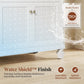 Sophia & William 36" Bathroom Vanity with 7.1" Deep Sink Freestanding Wood Bathroom Cabinet Vanity with 2 Doors, White