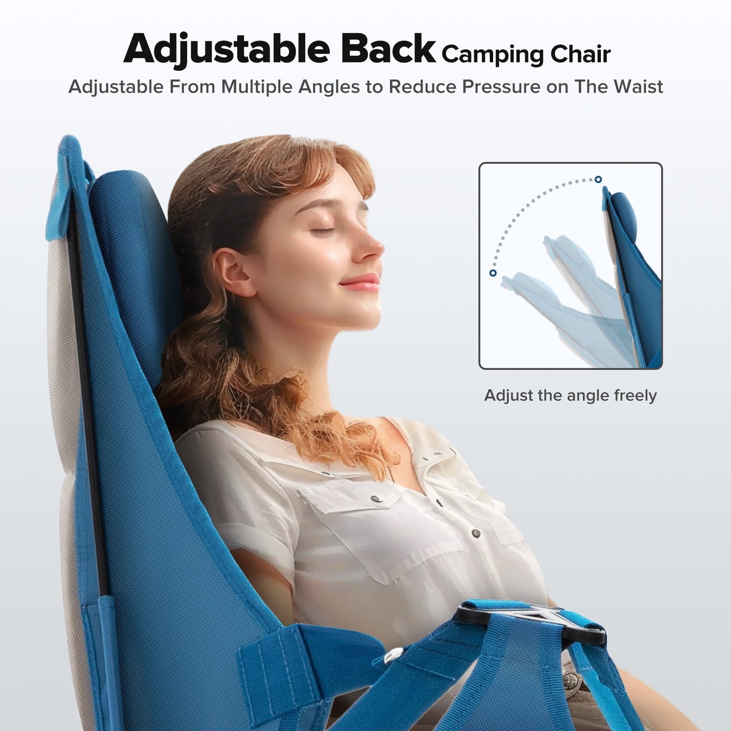 Alpha Joy Hammock Camping Chair Folding Rocking Chair