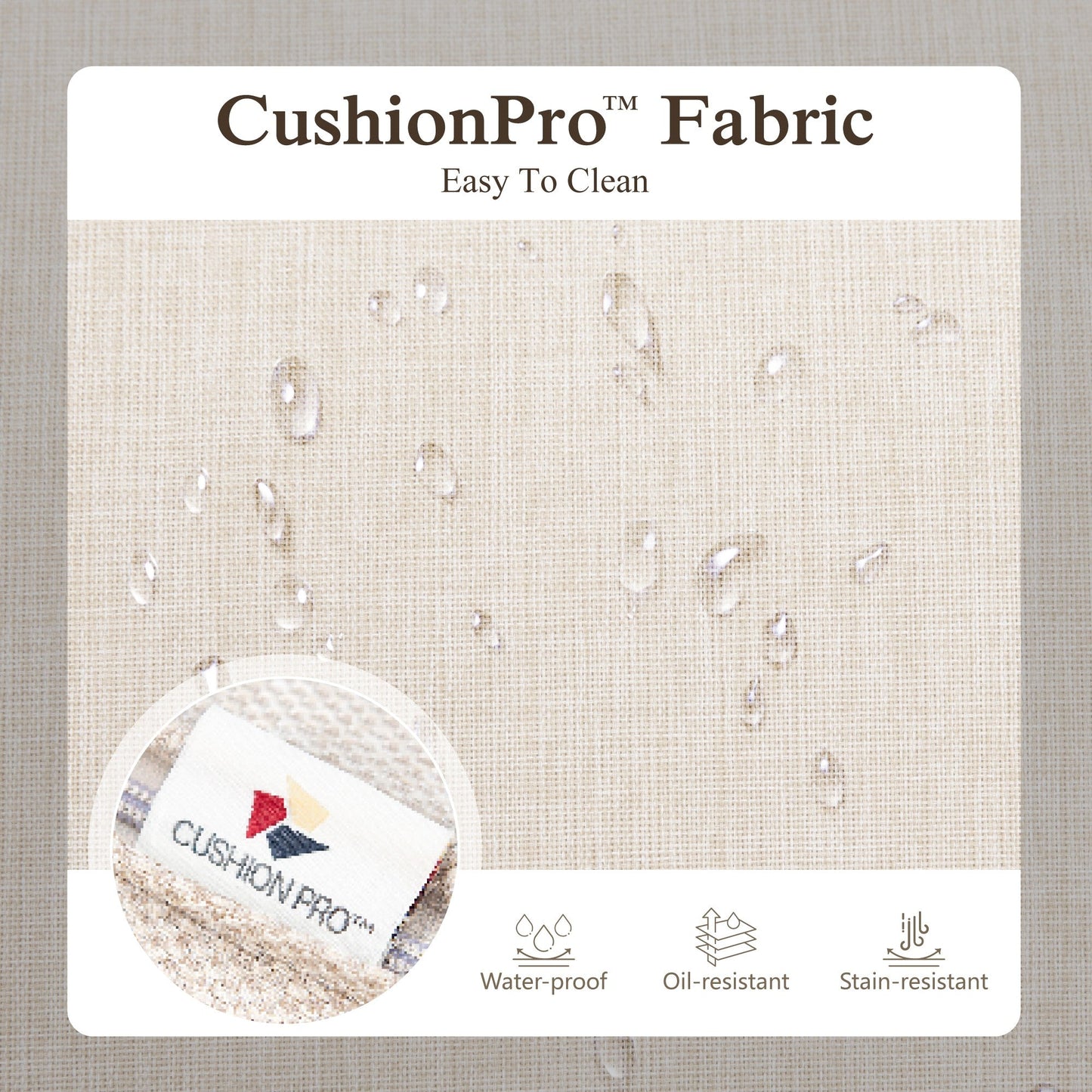 Sophia & William 4 Piece Steel Patio Furniture Set 5-Seat Outdoor Conversation Set with Swivel Chairs