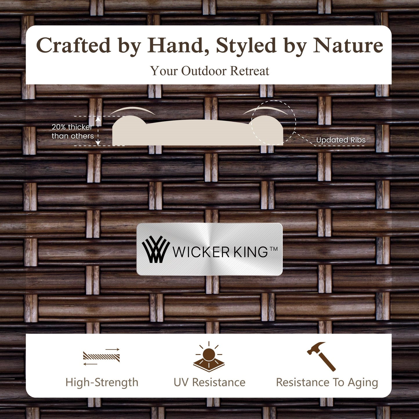 Sophia & William 4 Piece Steel Patio Furniture Set 5-Seat Outdoor Conversation Set with Swivel Chairs